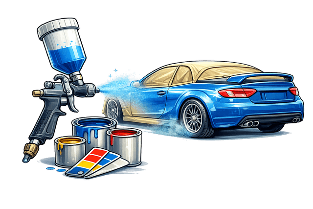Lakering af biler